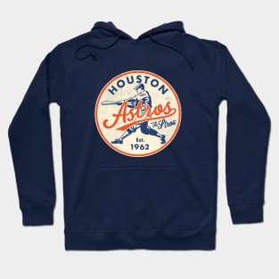 Old Style Houston Astros by Buck Tee Hoodie